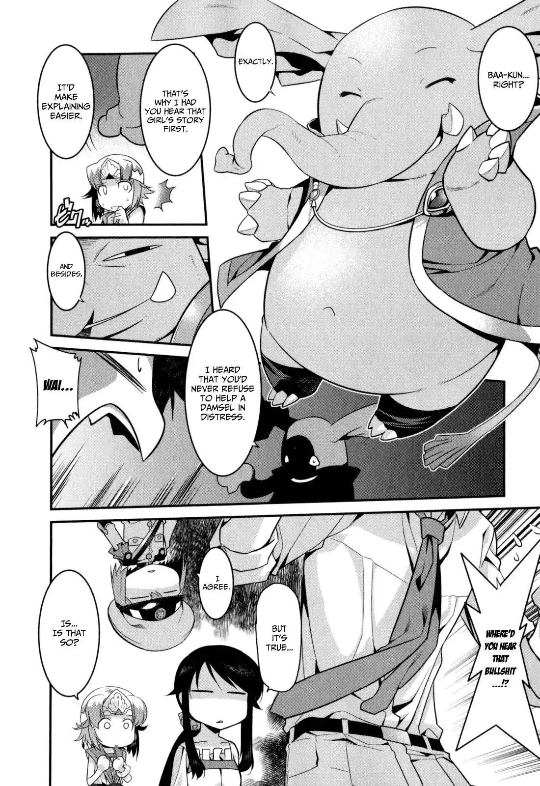 Ore ga Heroine o Tasukesugite Sekai ga Little Mokushiroku!? Chapter 21 9